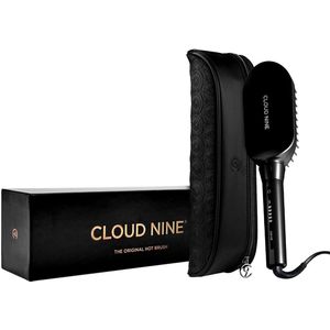 Cloud Nine - The Originals - Hete Borstel - Zwart - 1 Stk.