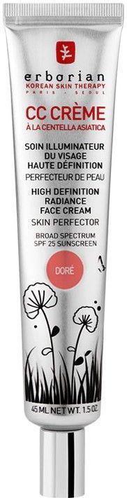 Erborian - CC Crème à la Centella Asiatica - Doré - 45 ml