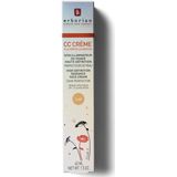 Erborian CC Centella Asiatica gezichtscrème met SPF 25, 45 ml, licht