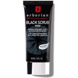 Erborian - Black Scrub Mask - Gezichtscrub - 50ml