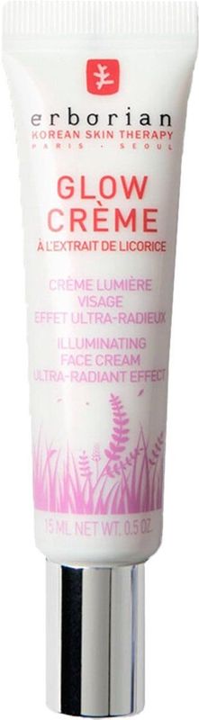 Erborian - Glow Crème - 15 ml - Multifunctionele Crème - Verhelderend Effect