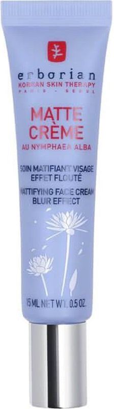 Erborian - Matte Crème - Gezichtscrème - 15 ml - Matte Finish