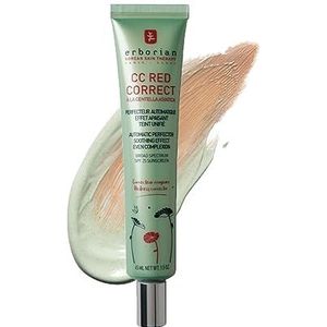 Erborian Finish BB & CC Creams CC Red Correct Crème