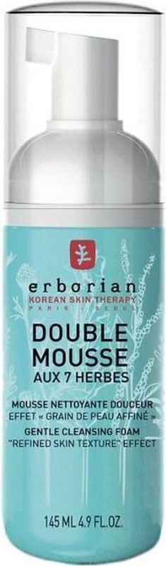 Erborian - Double Mousse - Gezichtsreiniger - 145 ml