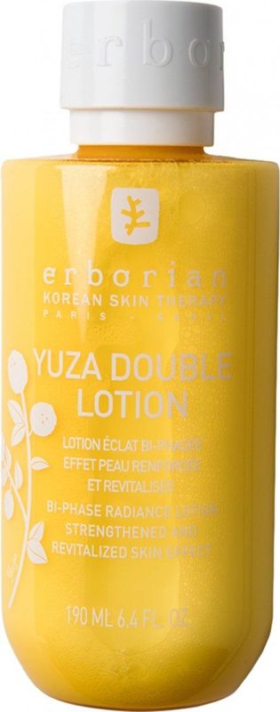 Erborian - Yuza Double Lotion - Lichaamsverzorging - Citrusvrucht - 200ml