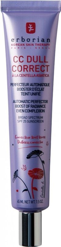 Erborian - CC Dull Correct - Foundation - 45 ml - SPF 25
