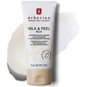 Erborian Milk & Peel Reinigingsbalsem en Make-up Verwijderaar voor Stralende en Gladde Huid 75 ml