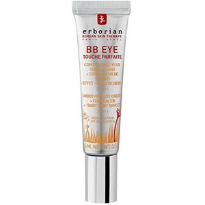 Erborian - Crème BB Eye Touche Parfaite - Maquillage & Soin du Visage - Contour des Yeux - Camoufle, Anti-Cernes, Effet Peau de Bébé - Protection Solaire SPF 25 - Cosmétique Coréen - 15 ml