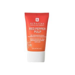 Erborian Red Pepper lichte gelcrème voor Hydratatie en Stralende Huid 20 ml