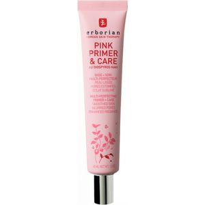 Erborian - Pink Primer & Care - Make-up Primer - 45 ml - Hydraterende Formule
