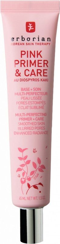 Erborian - Pink Primer & Care - Make-up Primer - 45 ml - Hydraterende Formule