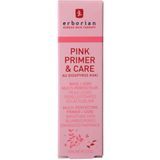 Erborian - Pink Primer & Care - Make-up Primer - 15 ml - Hydraterende Formule