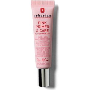 Erborian - Pink Primer & Care - Make-up Primer - 15 ml - Hydraterende Formule