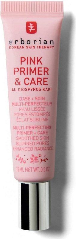 Erborian - Pink Primer & Care - Make-up Primer - 15 ml - Hydraterende Formule