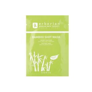 Erborian - Bamboo Shot Mask - Gezichtsmasker - Hydratatie - 1 Stuk