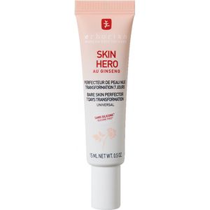 Erborian - BB Crème Skin Hero - 15ml - Vrij van Siliconen - Hydraterende Gezichtscrème