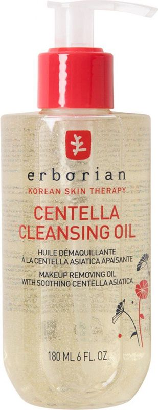 Erborian - Centella Cleansing Oil - 180 ml - Reinigingsolie - Centella Asiatica