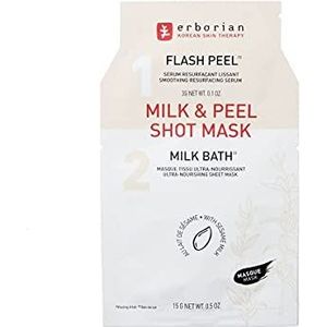 Erborian - Milk & Peel Shot Mask - Gezichtsverzorging - 80ml