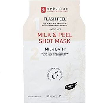 Erborian - Milk & Peel Shot Mask - Gezichtsverzorging - 80ml