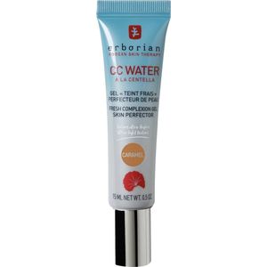 Erborian CC Water Lichte Getinte Fluid Kleine Verpakking Tint Caramel 15 ml