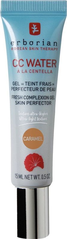 Erborian CC Water Lichte Getinte Fluid Kleine Verpakking Tint Caramel 15 ml
