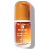 Erborian - Red Pepper Super Serum - Gezichtsverzorging met Chili Extract - Energiseert, egaliseert de teint, verlicht en versterkt de glans - gerevitaliseerde huid - Koreaanse cosmetica - 30 ml