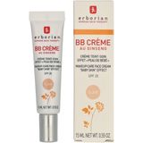 Erborian - BB Crème au Ginseng - 15ml - Getinte Crème - SPF 20