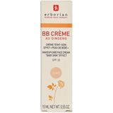 Erborian - BB Crème au Ginseng - 15ml - Getinte Crème - SPF 20