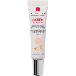 Erborian - BB Crème au Ginseng - 15ml - Getinte Crème - SPF 20