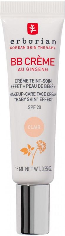 ERBORIAN - BB Crème au Ginseng BB cream & CC cream 15 ml CLAIR - 15 ml