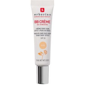 ERBORIAN - BB Crème au Ginseng BB cream & CC cream 15 ml NUDE - 15 ml