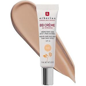 ERBORIAN - BB Crème au Ginseng BB cream & CC cream 15 ml NUDE - 15 ml