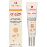 ERBORIAN - BB Crème au Ginseng BB cream & CC cream 15 ml DORE - 15 ml