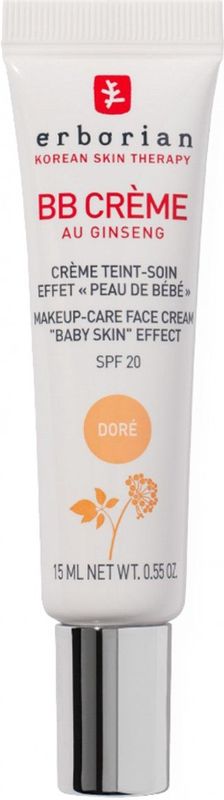 ERBORIAN - BB Crème au Ginseng BB cream & CC cream 15 ml DORE - 15 ml