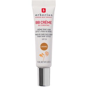 Erborian Finish BB & CC Creams BB Crème au Ginseng SPF 20 Caramel