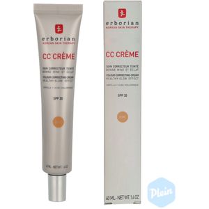 CC Cream - Kleurcorrectie - 40 ml - Met Hyaluronzuur - SPF 30