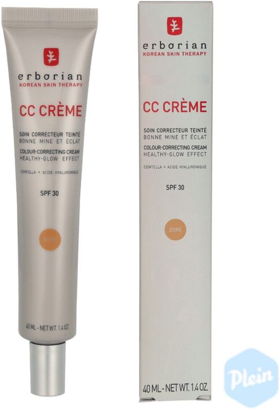 CC Cream - Kleurcorrectie - 40 ml - Met Hyaluronzuur - SPF 30