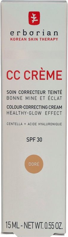 CC Cream - 40 ml - Hyaluronzuur - SPF 30
