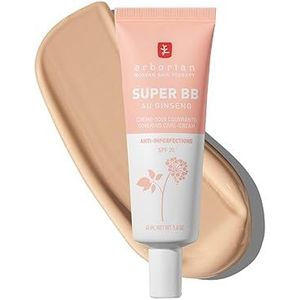 Erborian Finish BB & CC Creams Super BB Crème au Ginseng SPF 20 Clair