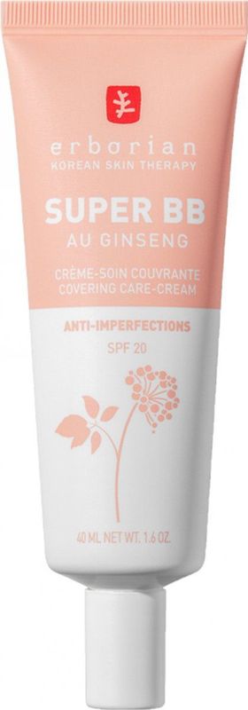 Erborian - Super BB Clair - Foundation - 40 ml - SPF 20