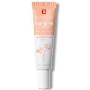 Erborian - Super BB Cream met ginseng – BB crème voor acne gevoelige huid – Koreaanse huidverzorging Erborian – helder 15 ml