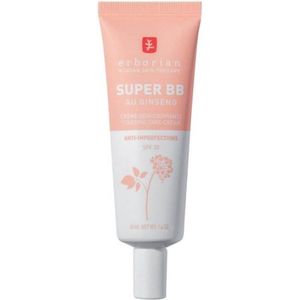Erborian Finish BB & CC Creams Super BB Crème au Ginseng SPF 20 Clair 15 ml (€ 1.221,33 / 1 l)