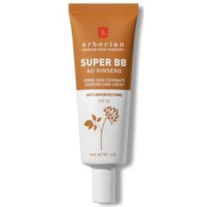 Erborian Finish BB & CC Creams Super BB Crème au Ginseng SPF 20 Caramel