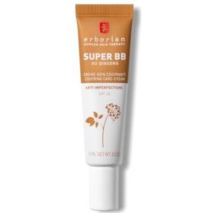 Erborian Super BB BB Crème voor perfecte en egale uitstraling Kleine Verpakking Tint Caramel 15 ml