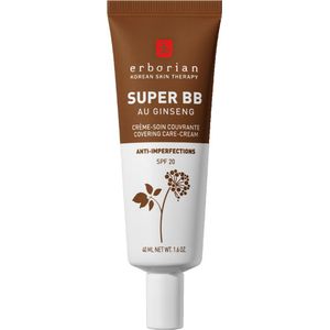 Erborian Finish BB & CC Creams Super BB Crème au Ginseng SPF 20 Chocolat