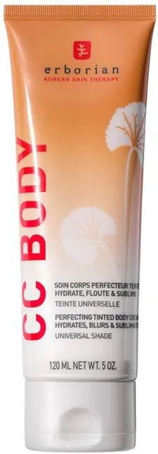 Erborian - CC Perfecting Tinted Body Cream - 120 ml - Lichaamscrème