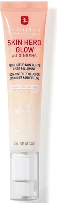 Erborian - Skin Hero Glow - Gezichtscreme - 15 ml - Hydrateert