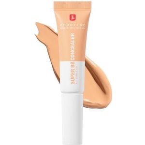 Erborian Super BB CONCEALER – concealer met hoge dekking verrijkt met Niacinamide en SPF 25 - Hydraterende oogcorrectie, natuurlijke afwerking – Koreaanse cosmetica - Goud 10 ml