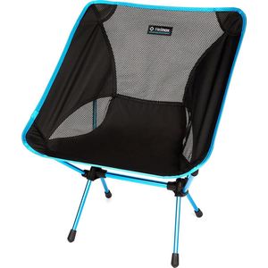 Helinox - Chair One - Kampeerstoel - Zwart - Lichtgewicht Aluminium Frame