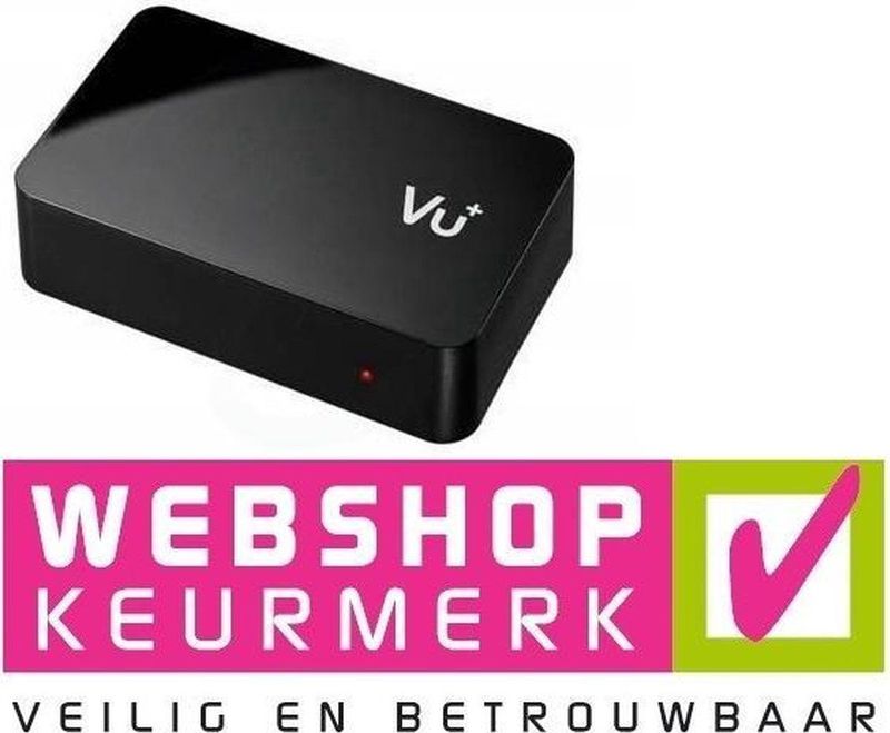 Vu+ Turbo - USB DVB-C/T2 Hybride Tuner - TV-kaart